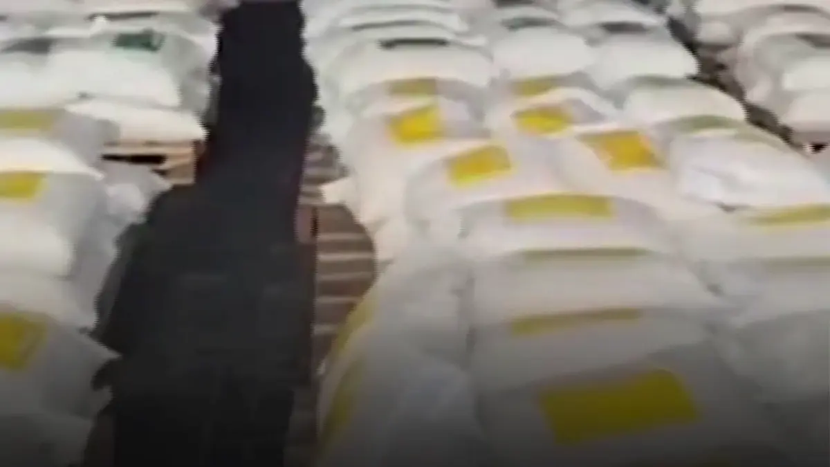 captura record de cocaina in columbia peste 7 6 tone de droguri descoperite intr un transport de zahar