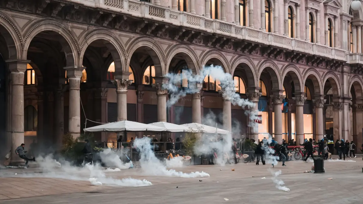 proteste in milano