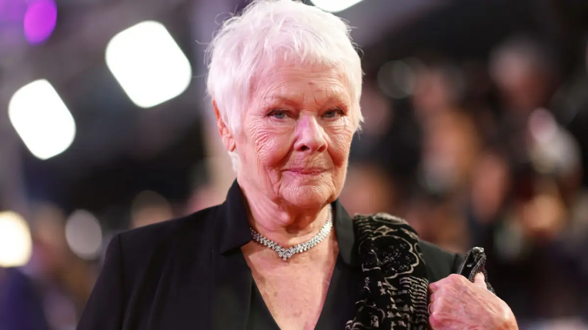 judi dench