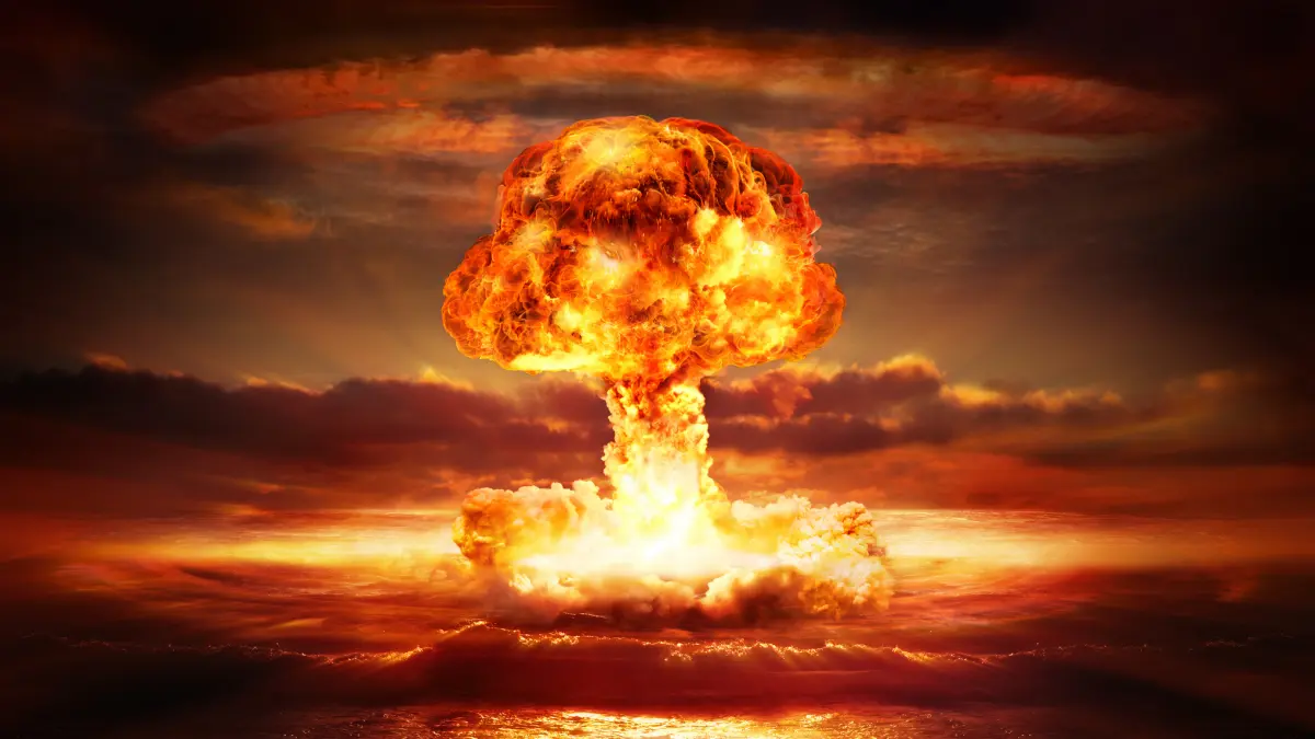 imagine creativa explozie nucleara