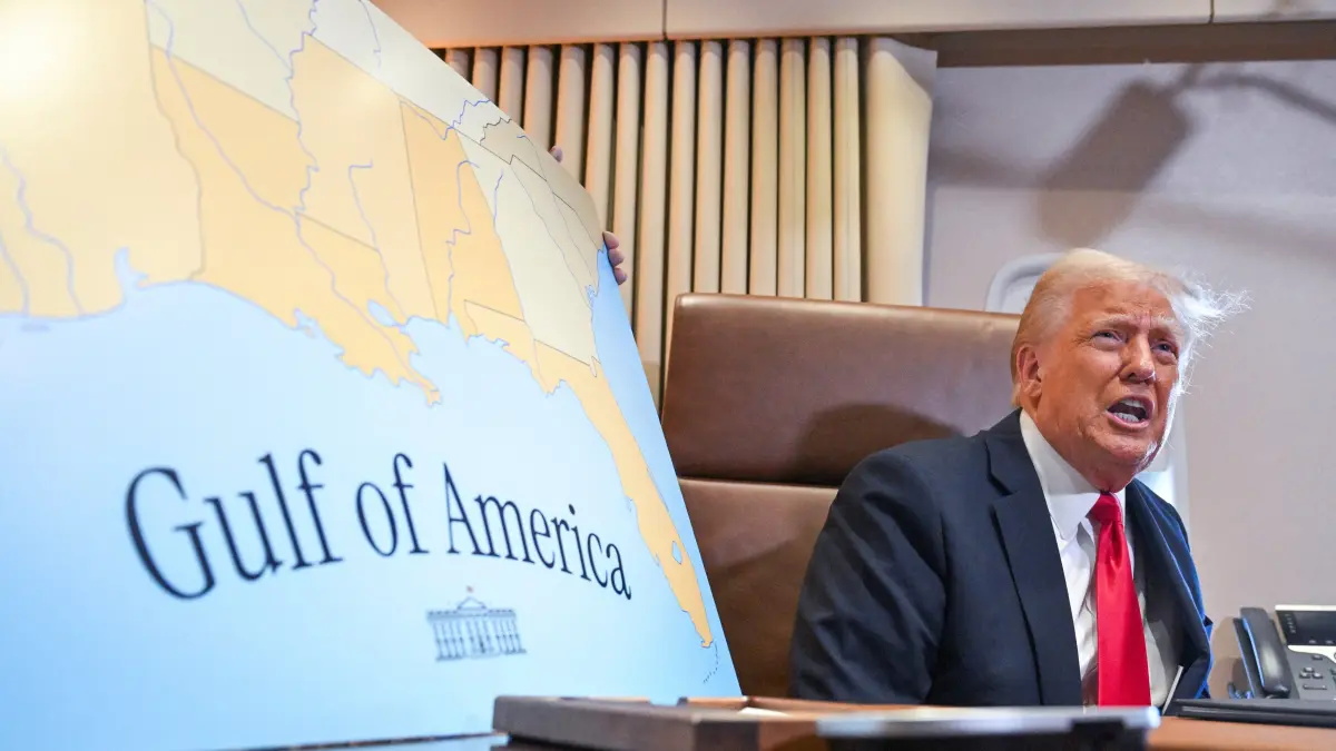 Trump Golful Americii