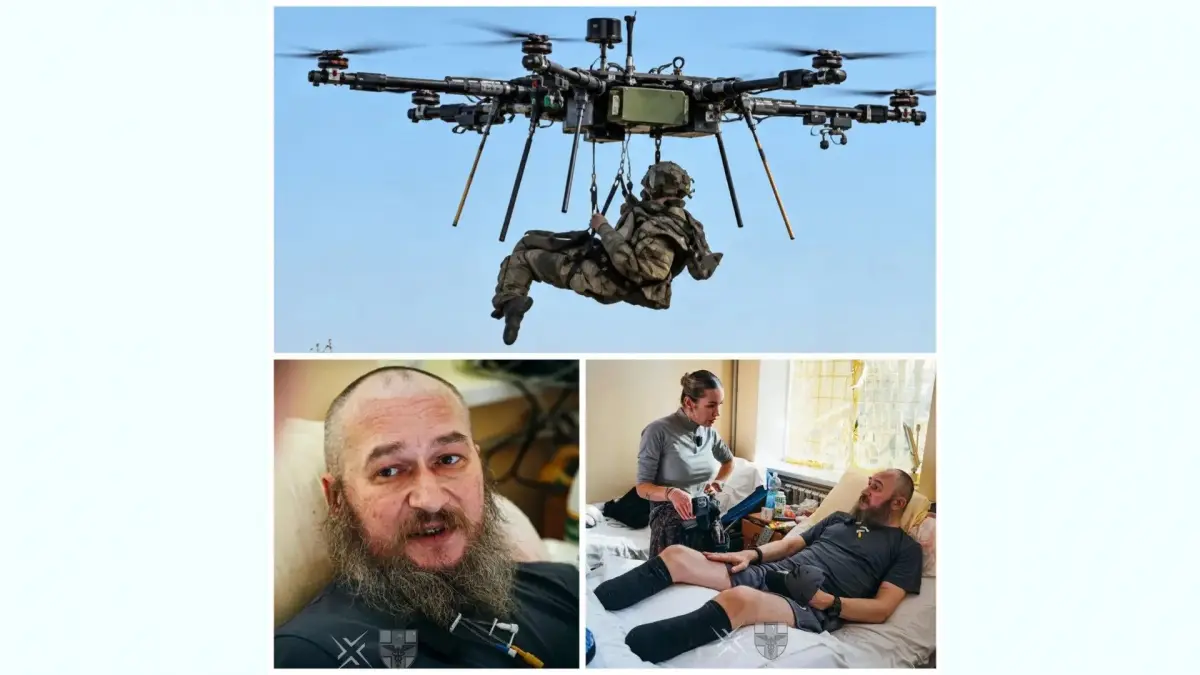 povestea de film a soldatului ucrainean care a stat singur intr o conducta 491 de zile si a amputat singur piciorul cu un cutit