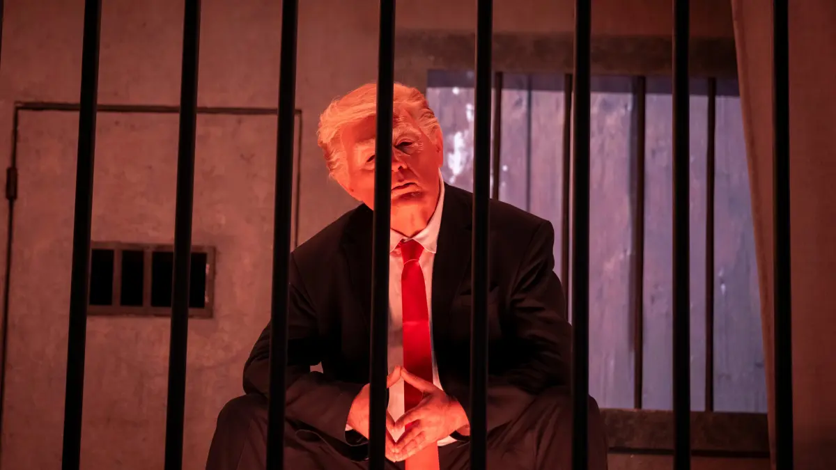 Trump in cusca  Iran