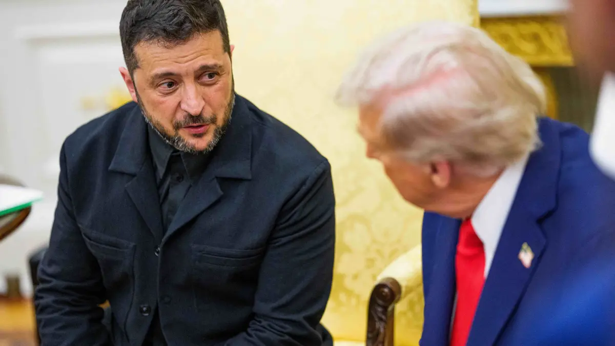 zelenski pentru cnn nu este nimic personal intre mine si trump ce spune despre inghetarea razboiului