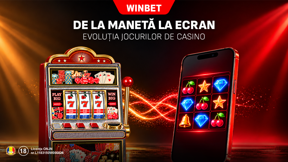 afis publicitar winbet de la maneta la ecran 