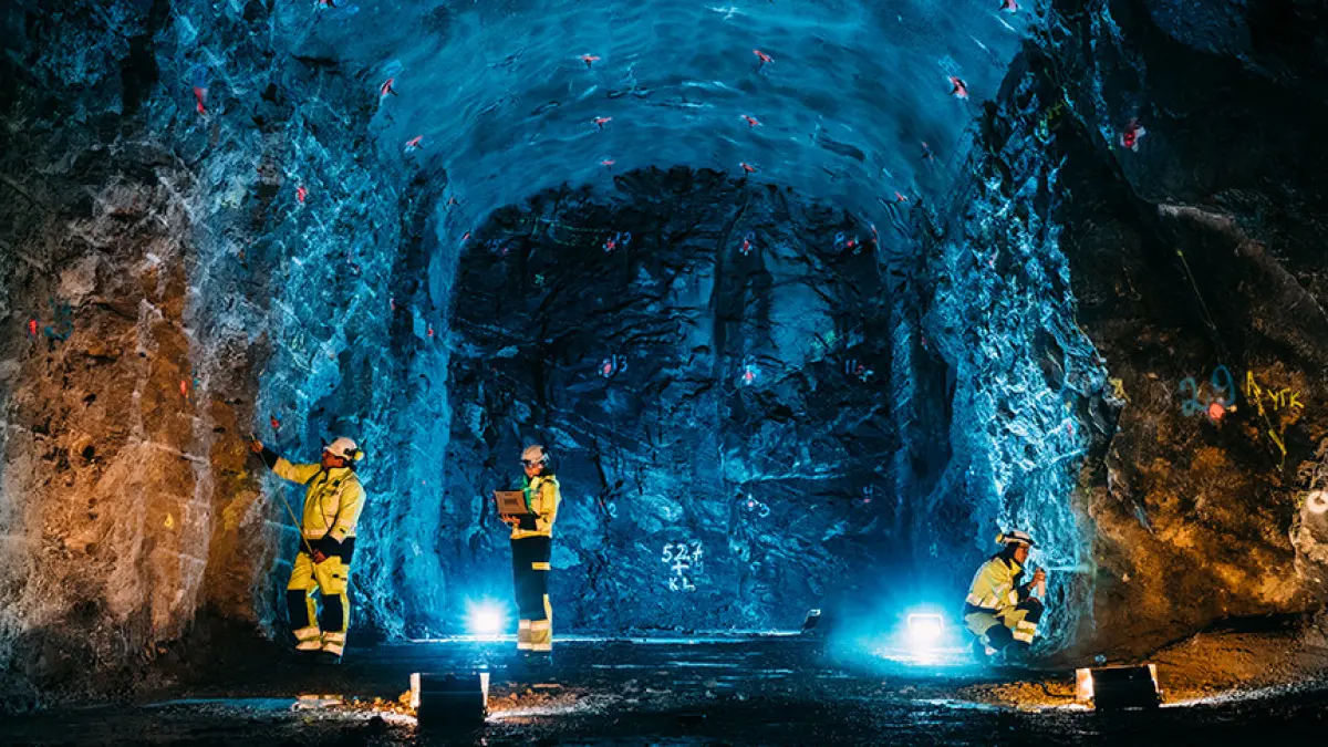 deseuri nucleare ingropate la peste 400 m adancime timp de 100 000 de ani finlanda a autorizat primul depozit permanent din lume