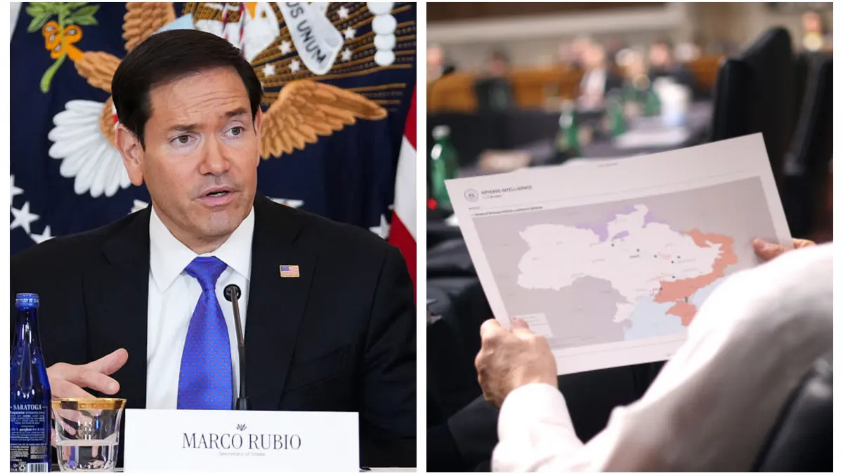 marco rubio spune ca rezolvarea razboiului ucrainean depinde de 11 din ucraina pe care rusia o vrea dar nu o poate obtine militar