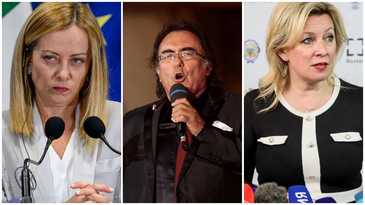 zaharova ii cere giorgiei meloni sa l asculte pe al bano flori pentru rusia nu sanctiuni
