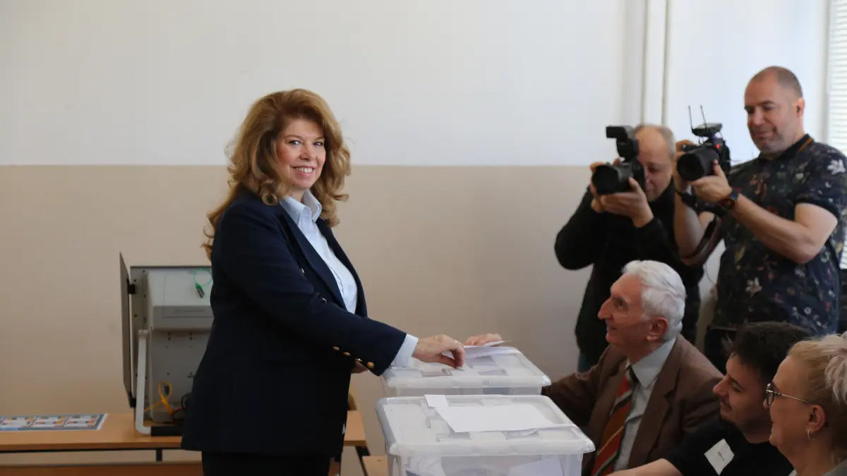 alegeri prezidentiale in bulgaria favorita e o fosta jurnalista prorusa si care se opune ajutorului militar pentru ucraina