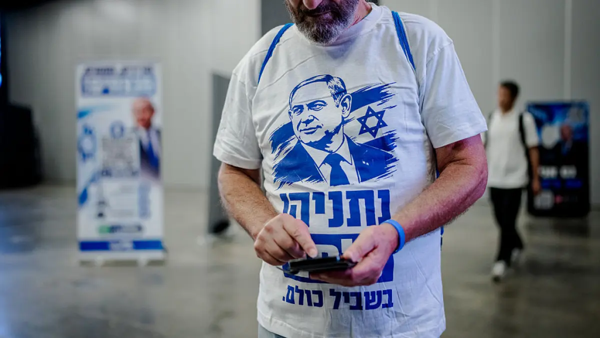 opozitia israeliana se consolideaza intr un bloc anti netanyahu inainte de alegerile de marti cine ar putea fi noul premier