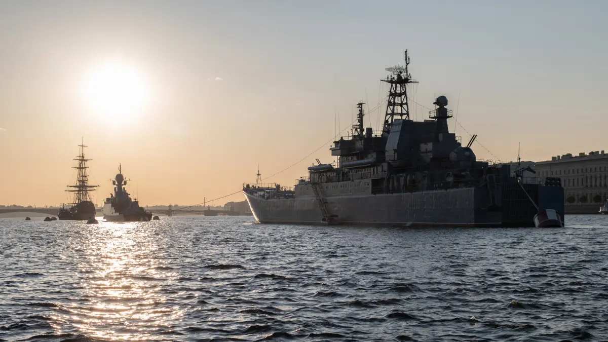 pentru prima data in ultimul deceniu navele militare ale rusiei au disparut din marea mediterana timp de doua luni