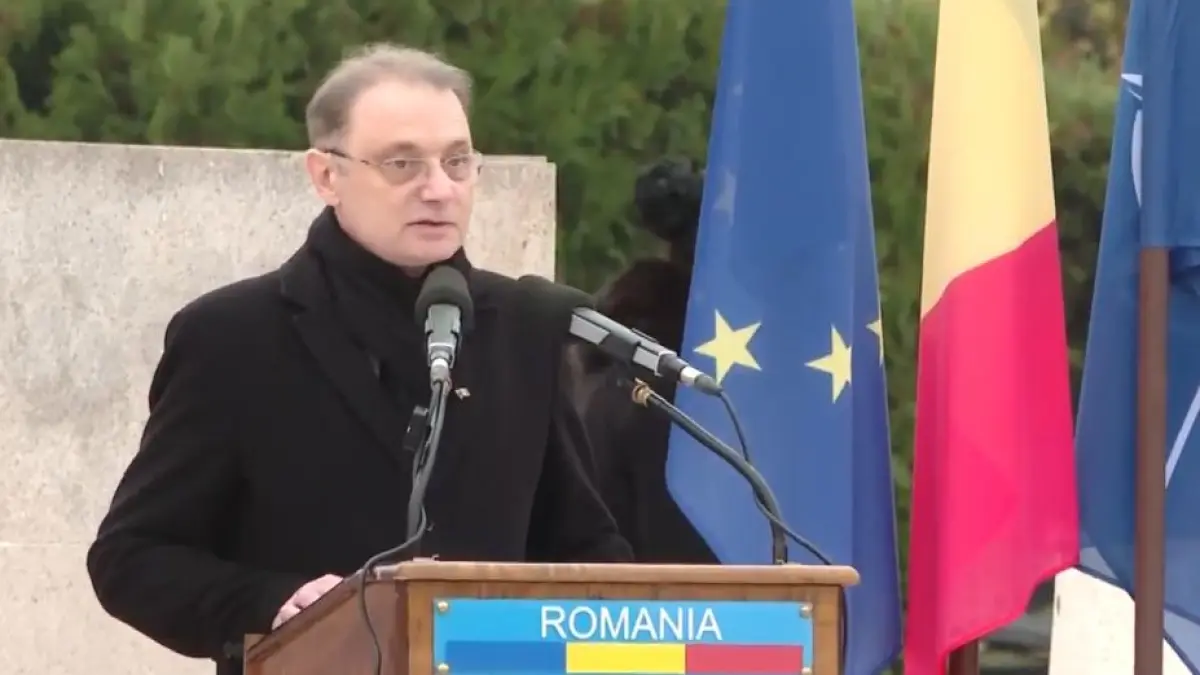 premierul luca niculescu de ziua armatei pacea nu mai poate fi considerata un lucru de la sine inteles