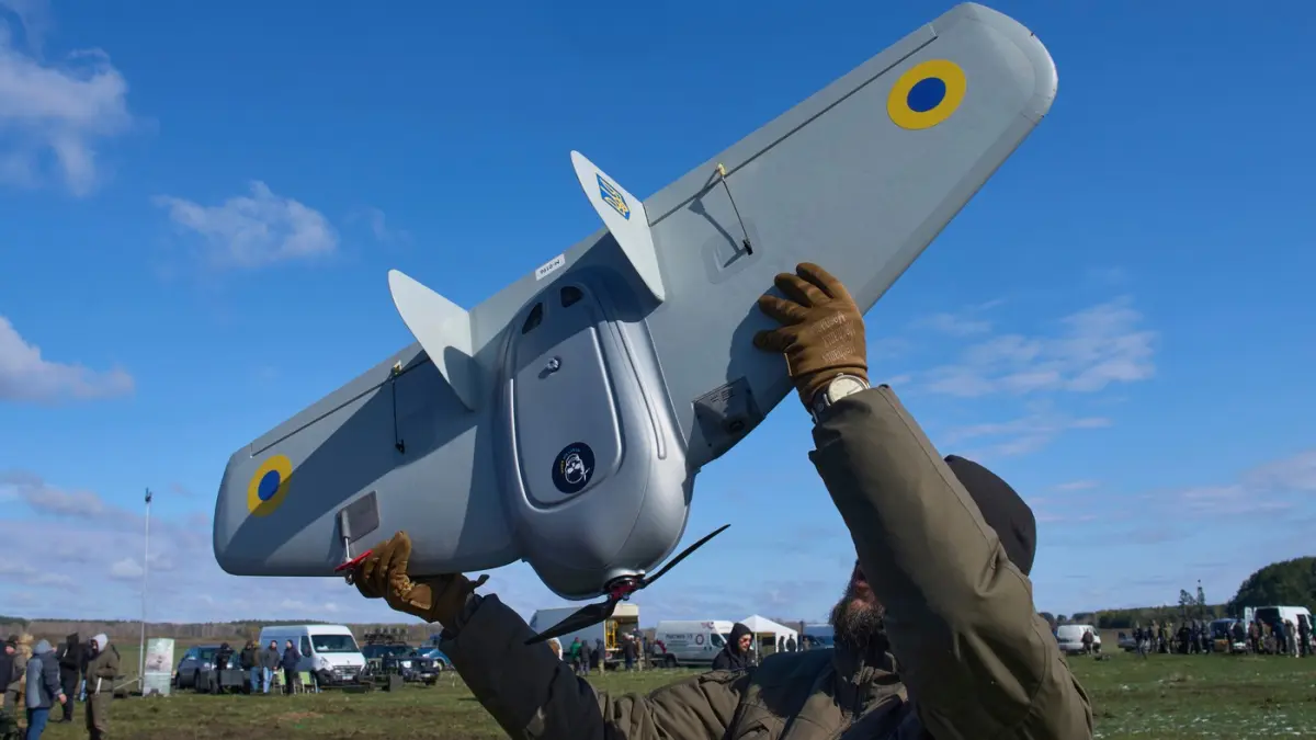 un producator de drone pentru nato spune ca fabricile subterane ale ucrainei devin un model pentru occident