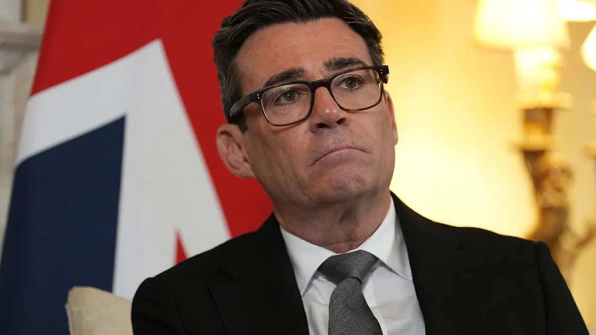 andy burnham getty