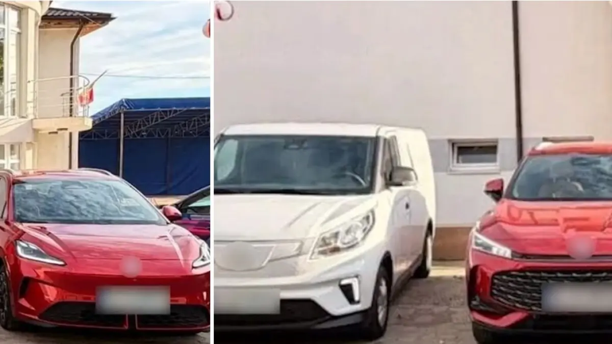 primaria mogosesti din iasi a cumparat 3 masini electrice le folosesc primarul sotia sa si fiul lor cine are nevoie conduce