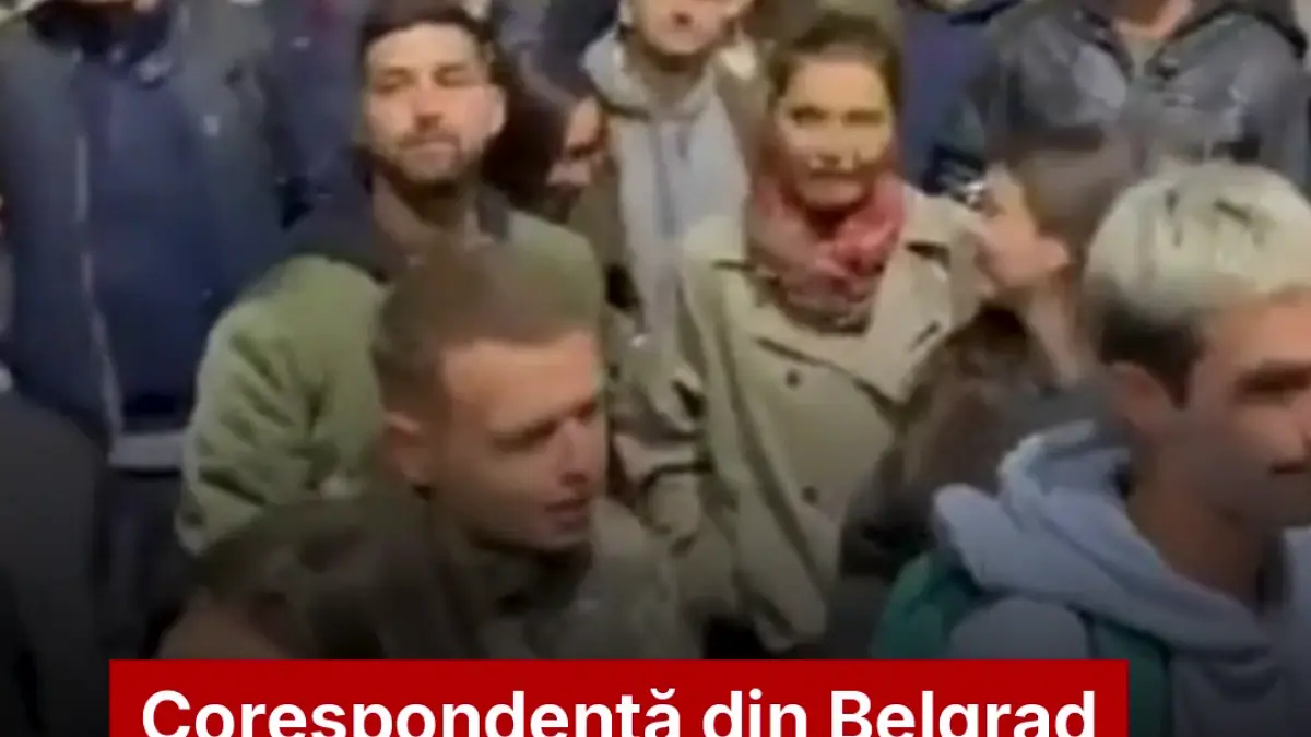 sarbatoare in serbia dupa victoria studentilor vucic a fost infrant