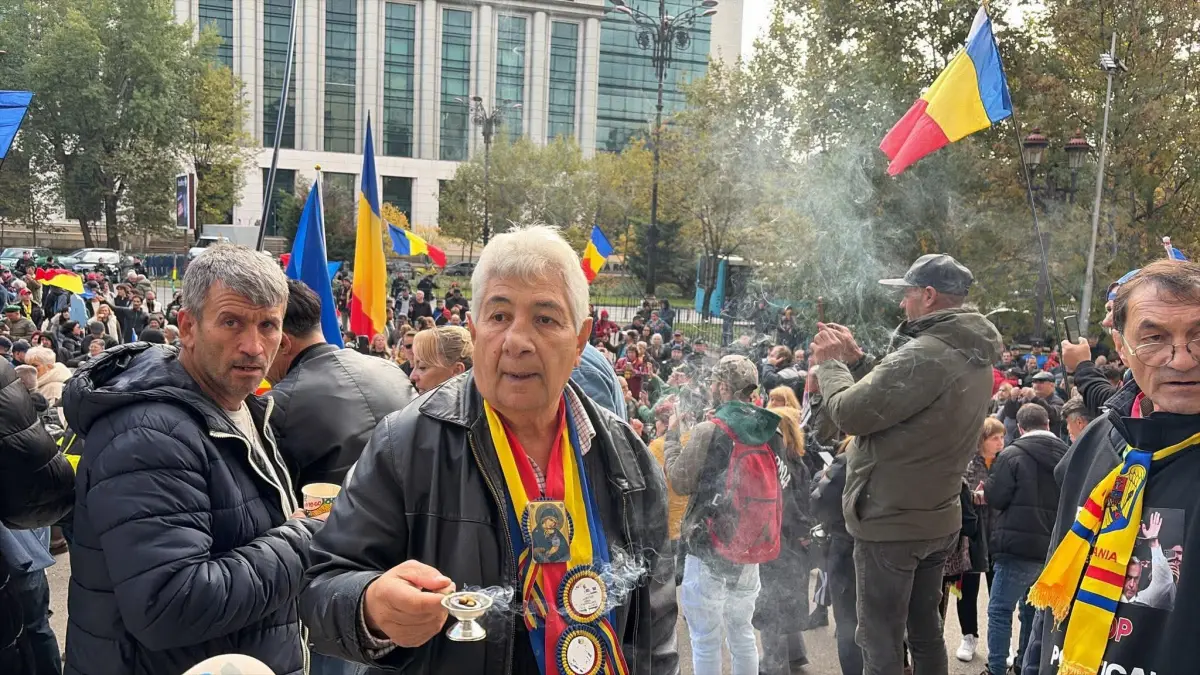 tribunalul bucuresti judeca astazi cererea diicot de prelungire a arestului pentru calin georgescu