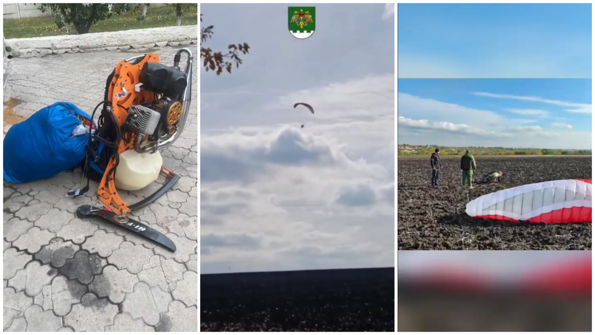 colaj parapantă ucrainean