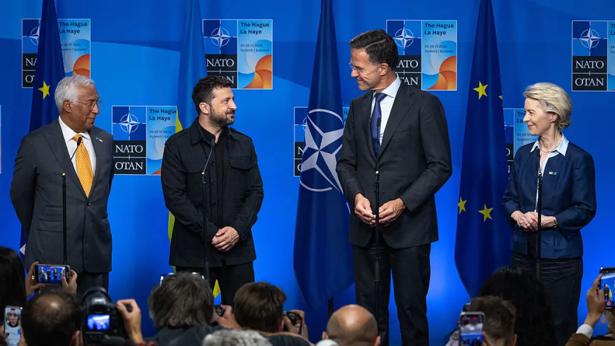 zelenski anunta discutii cu sua si liderii nato si ue pentru garantiile de securitate ale ucrainei dupa incetarea razboiului cu rusia