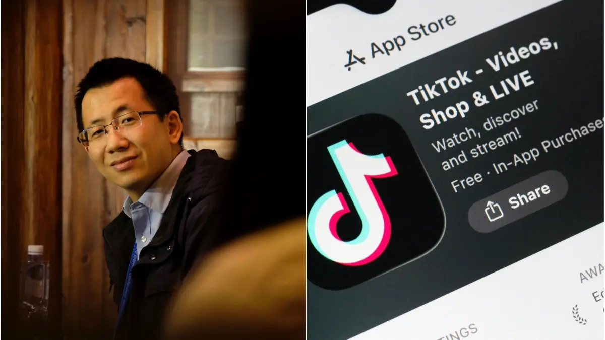 Zhang Yiming TikTok