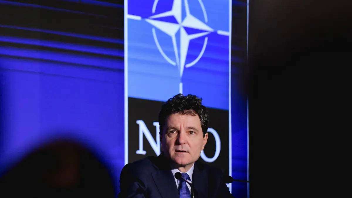 nicusor dan la nato