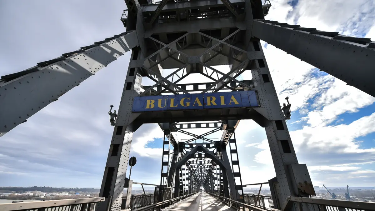 podul prieteniei giurgiu ruse romania bulgaria