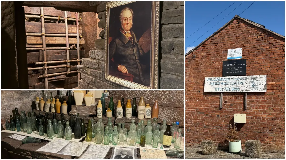 o retea uriasa de tuneluri vechi de secole sta ascunsa sub liverpool dupa zeci de ani de la descoperire misterul ei a fost deslusit