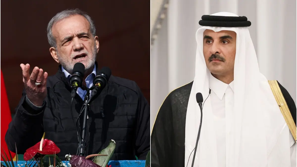 Presedinte Iran emir Qatar 2