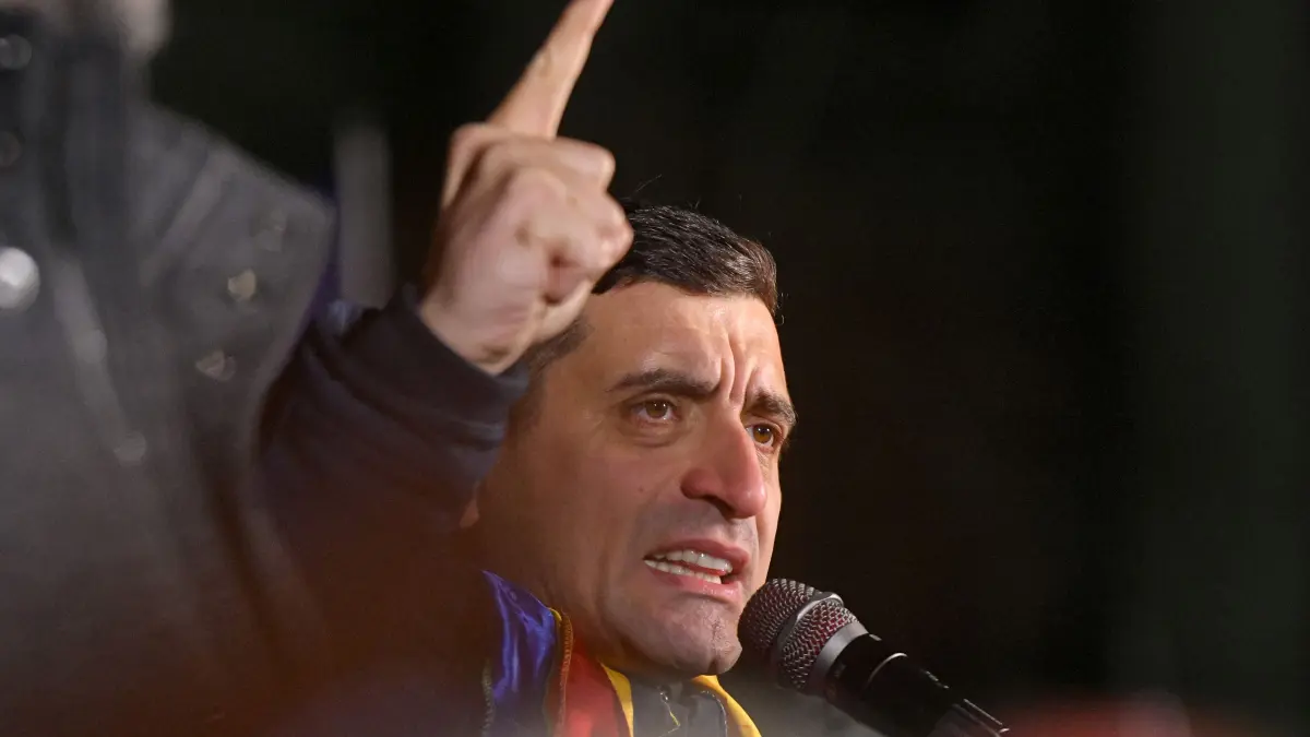 george simion