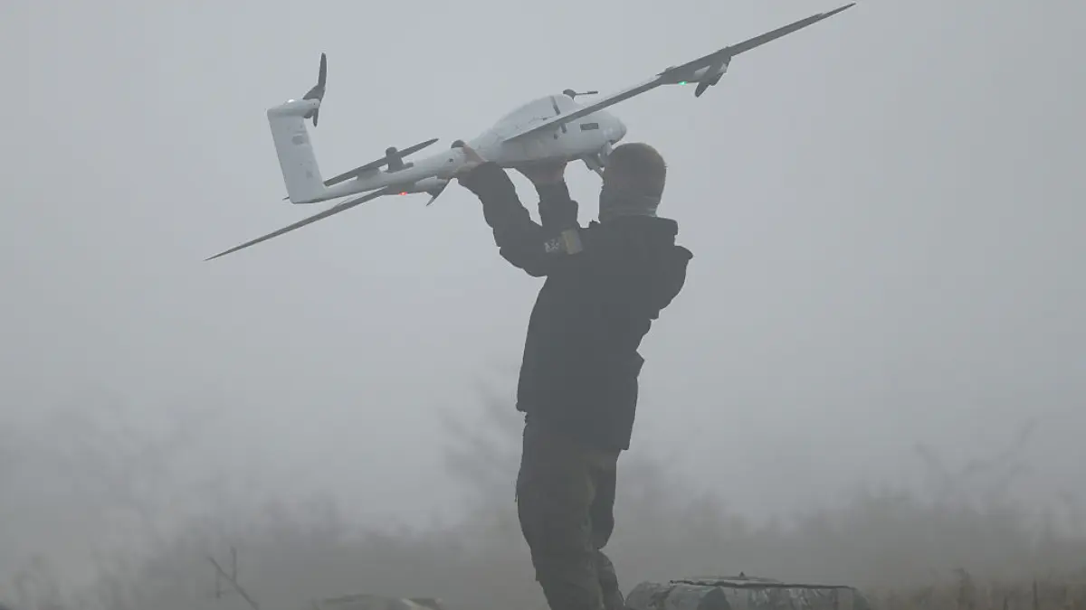 drone ucraina getty