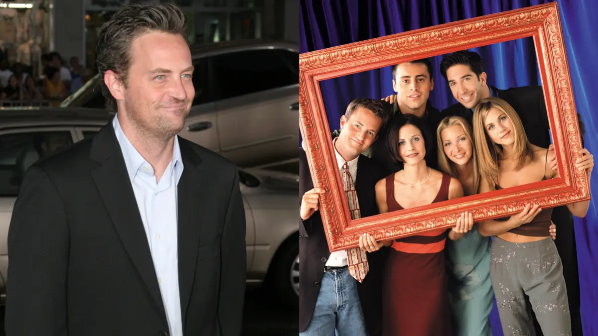mathhew perry chandler bing serial friends prietenii tai