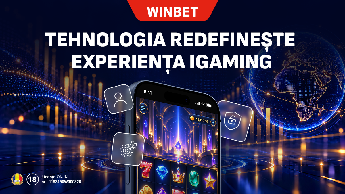 afis winbet tehnologia gaming pe telefon mobil 