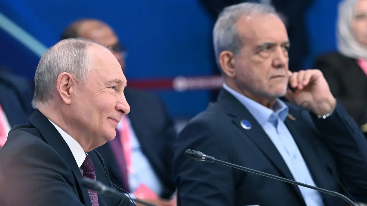 mesajul presedintelui iranului pentru vladimir putin putem sa ne rezolvam problemele din regiune fara a depinde de sua