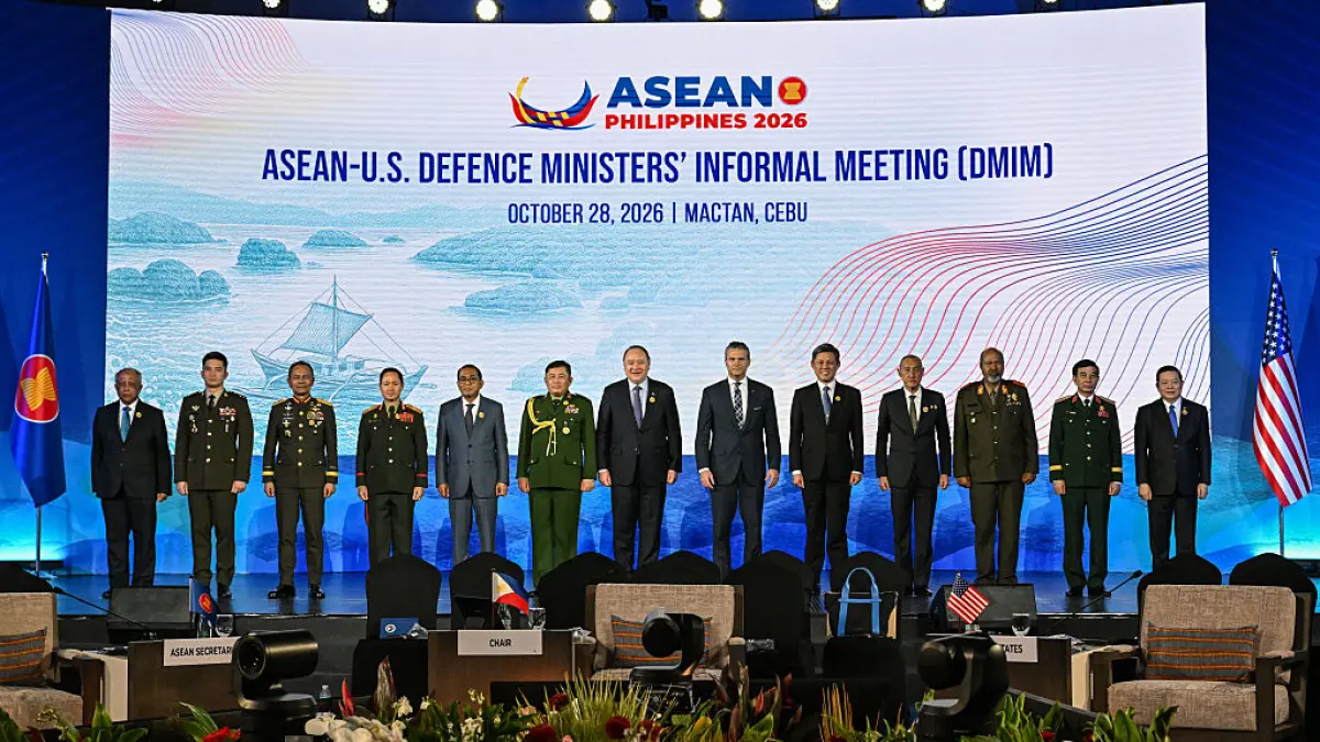 pete hegseth asean getty