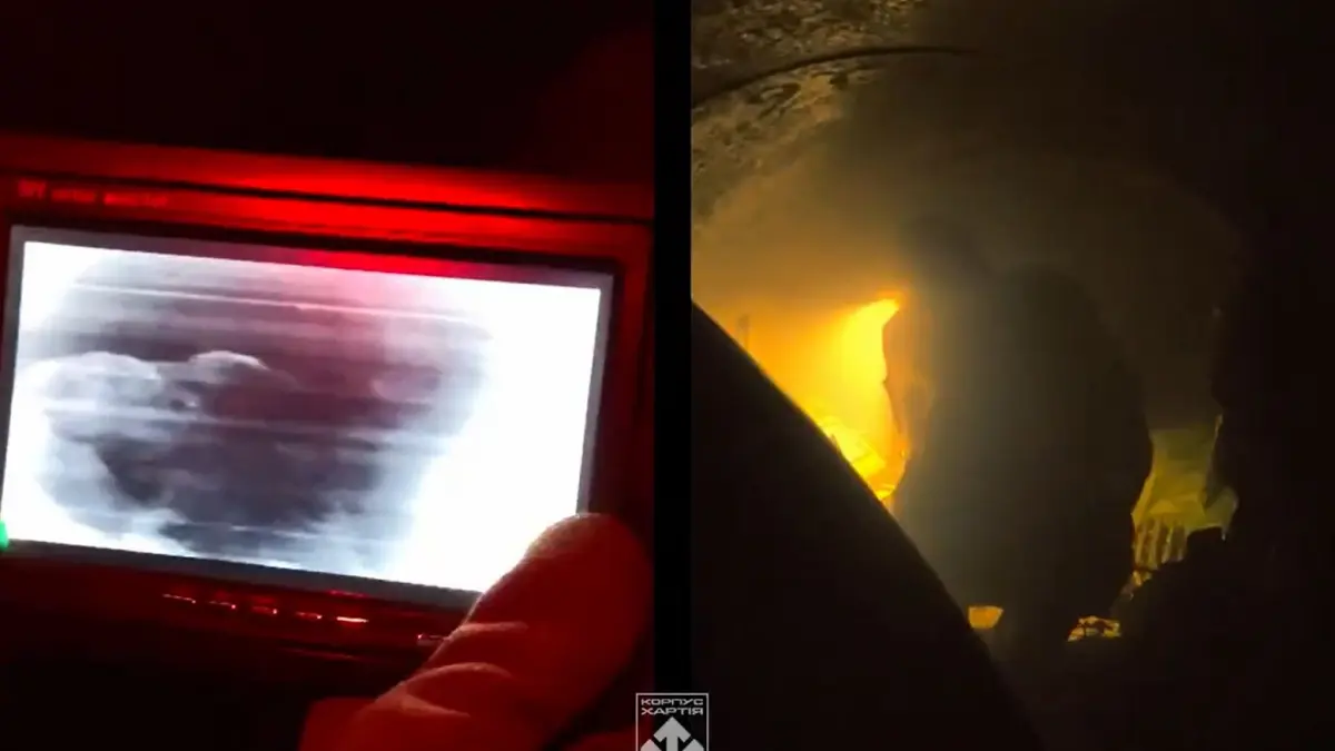 tactica folosita de rusi se intoarce impotriva lor soldatii ucraineni au inaintat prin conducte de gaz in spatele liniilor inamice