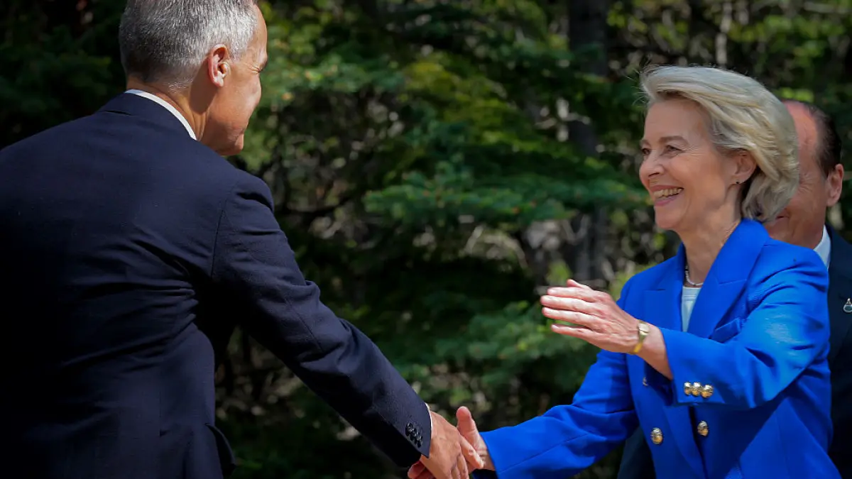 mark carney si ursula von der leyen