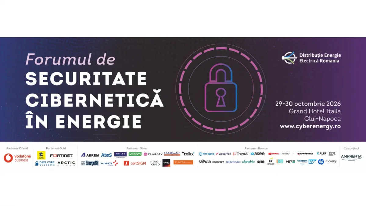 forumul de securitate cibernetica in energie amenintarile cibernetice actuale protectia infrastructurilor si solutii pentru sector