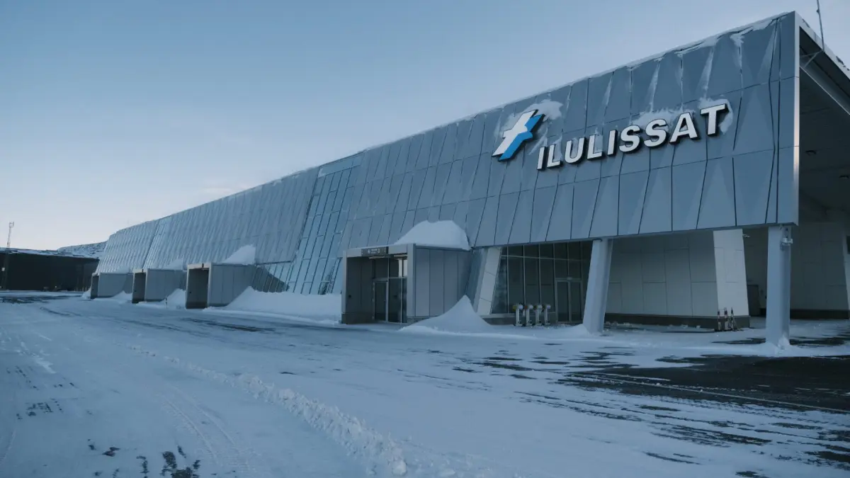 aeroport international nou inaugurat ilulissat groenlanda octombrie 2026