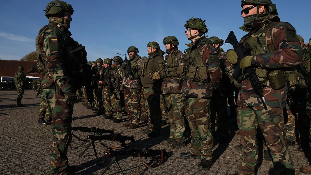 lituania a decis va reintroduce serviciul militar general incepand din 2032 cati tineri vor face armata