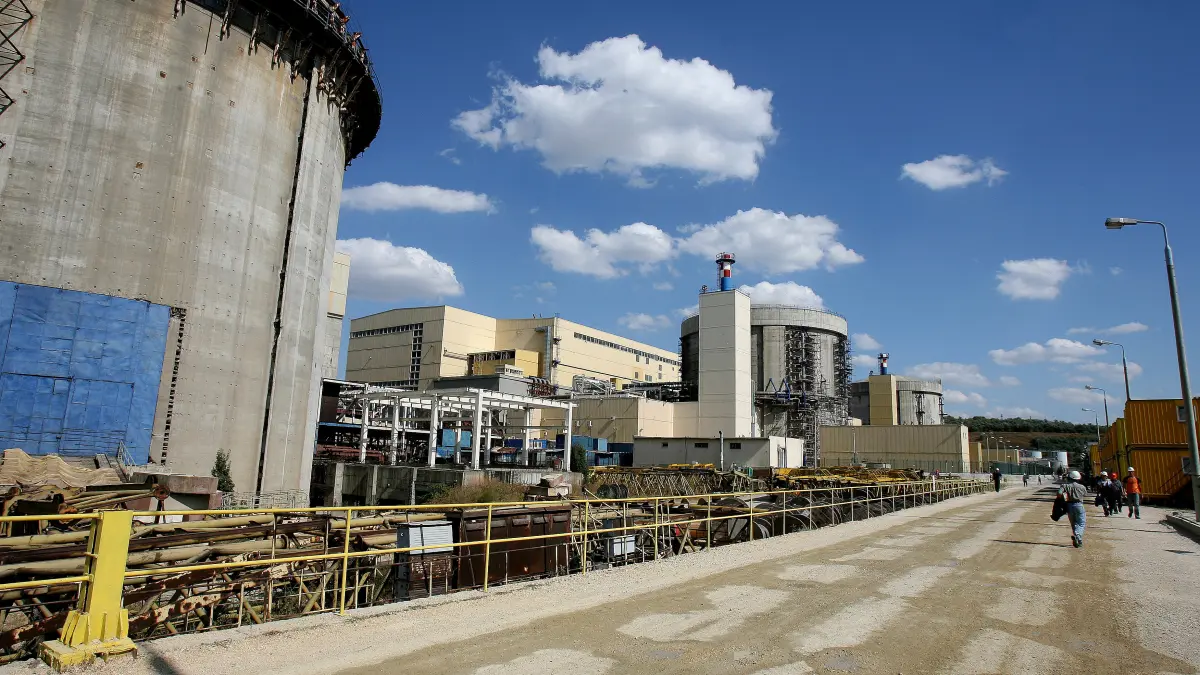 nuclearelectrica anunta ca unitatile 1 si 2 de la cernavoda sunt in stare oprita sigura