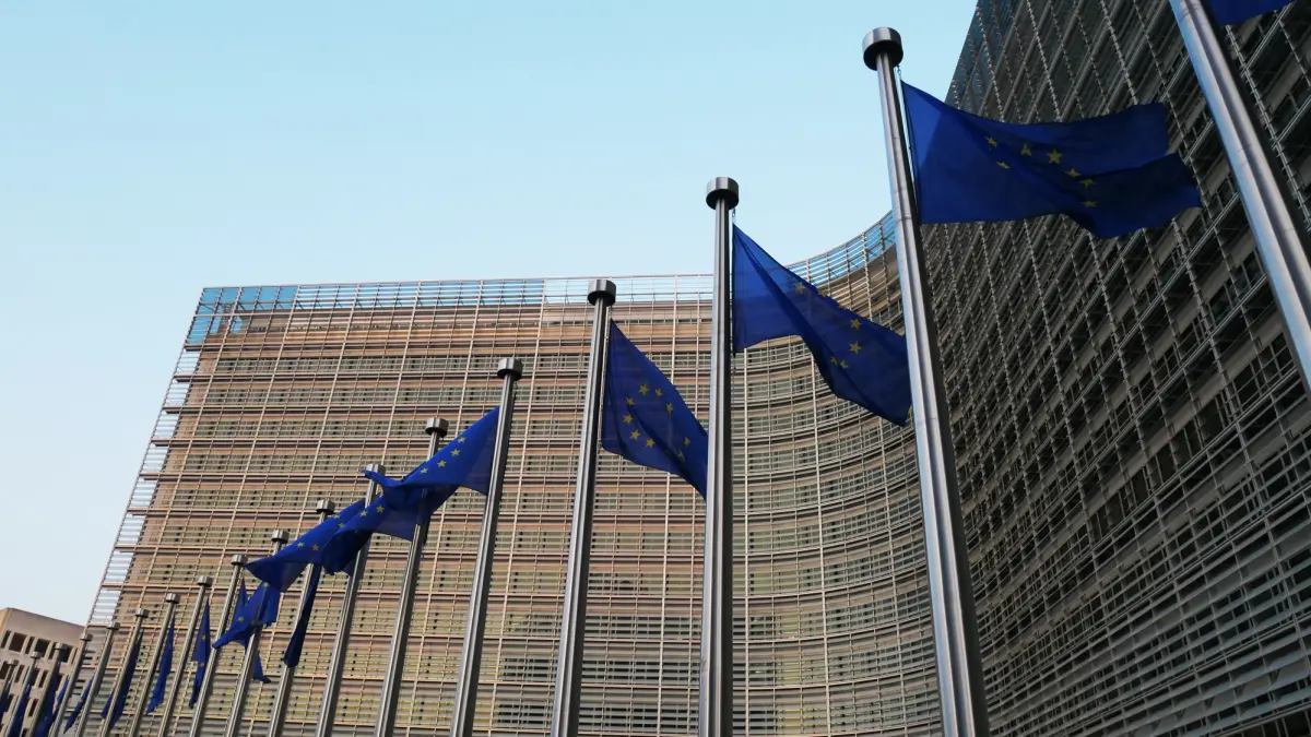 European Union policy Brussels European Commission building
