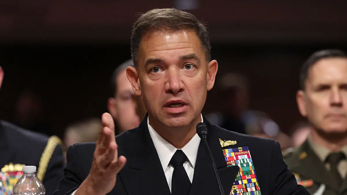 seful centcom amiralul brad cooper