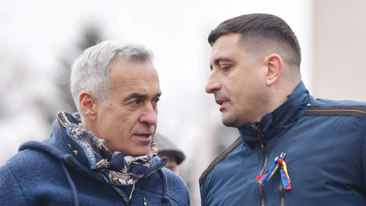 george simion si calin georgescu