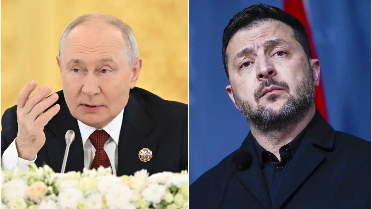 Putin Zelenski