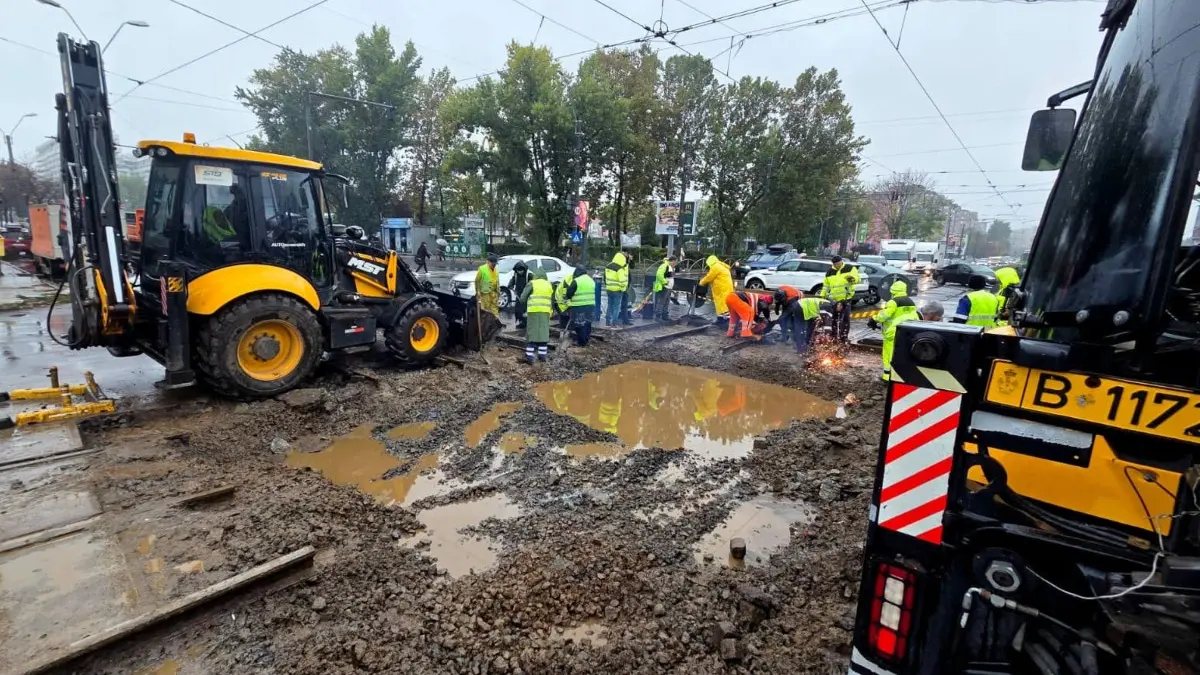 schimbari in circulatia tramvaielor din bucuresti in weekend primaria capitalei anunta ca o linie stb va fi suspendata
