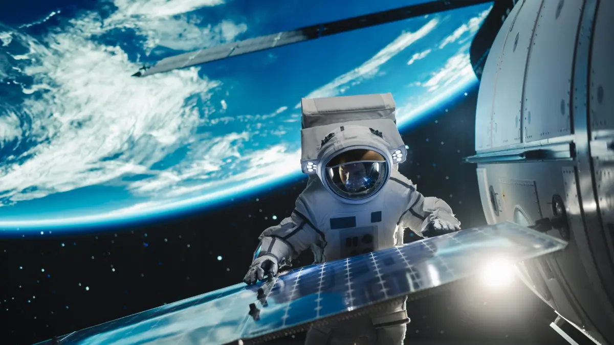 astronaut iss getty
