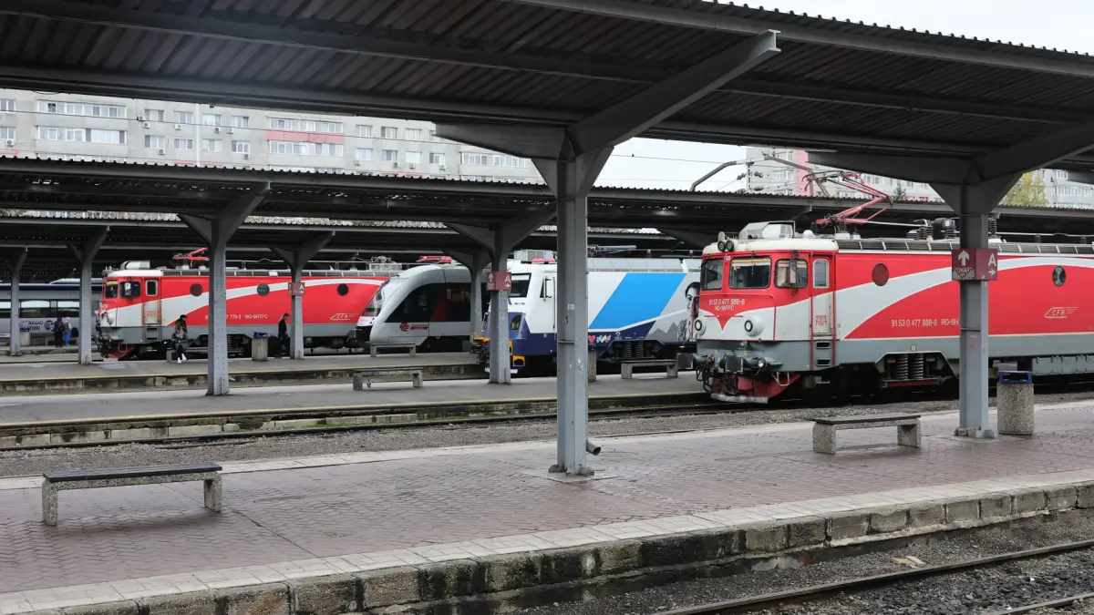 incident grav in gara de nord din bucuresti o persoana a fost lovita de un tren