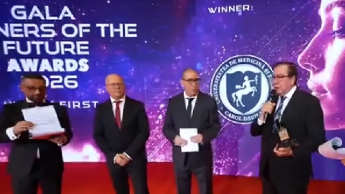 universitatea de medicina si farmacie carol davila a castigat premiul health for humanity la gala antena 3 cnn winners of de future