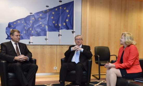 Corina Creţu: "Comisia Europeană înțelege foarte bine  importanța fondurilor europene pentru România” 127