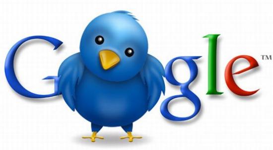 "Tweet-urile" vor fi vizibile automat în pagina de rezultate a Google, după un acord între cei doi giganţi 482